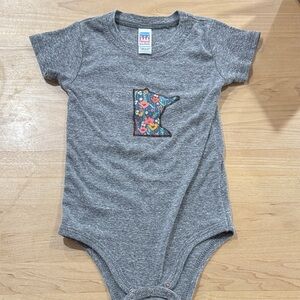 Minnesota State Floral Bodysuit